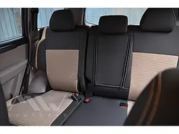 Авточохли модельні MW Brothers для Mitsubishi Pajero Sport II c 2009 - мініатюра 6