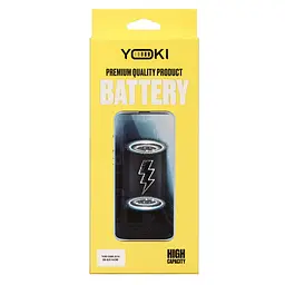 Акумулятор високої ємкості Yoki EB-BJ510CBE для Samsung J510H Galaxy J510 2016 - мініатюра 2