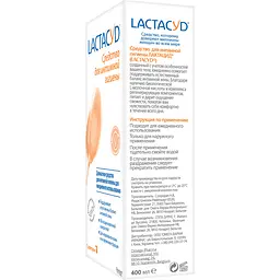 Засіб для інтимної гігієни Lactacyd, з дозатором, 400 мл - мініатюра 4