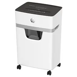 Знищувач документів HP OneShred 10MC, A4, 80g х 10 листів, 2x15, 20 л., P-5 - мініатюра 4