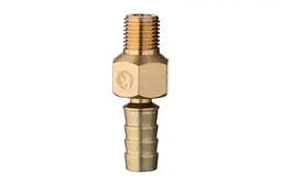 З'єднання пневматичне шарнірне Intertool Storm зовнішнє різьблення 1/4" на шланг 12 мм - мініатюра 2