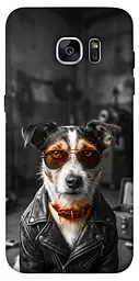 TPU чохол Demsky Jack rassel для Samsung G935F Galaxy S7 Edge