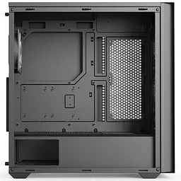 Корпус AeroCool D502A-G-BK-v1 (ACCM-DS02043.11) Black без БЖ - мініатюра 6