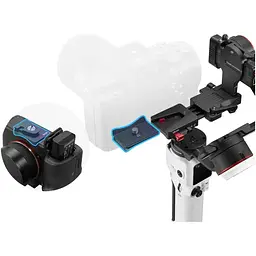 Стабілізатор відеозйомки Zhiyun Crane M3 [71903] - мініатюра 9