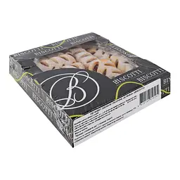 Печиво Biscotti Б'янка здобне пісочне 370 г - мініатюра 2