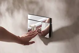 Кнопка змиву для інсталяції Hansgrohe iFrame Element E хром 66003000 - мініатюра 3