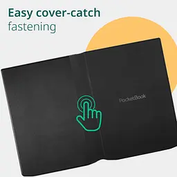 Чохол PocketBook 743 Flip series, чорний teh0024686 - мініатюра 4