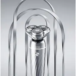 Електробритва Enchen Rotary Shaver X7 Silver - мініатюра 2