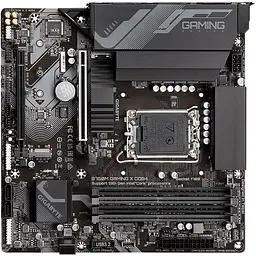 Материнська плата Gigabyte B760M Gaming X DDR4 [93683] - мініатюра 4