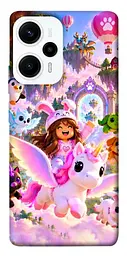 TPU чохол Demsky Happy chaos для Xiaomi Poco F5 / Note 12 Turbo