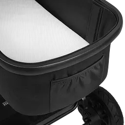 Універсальна коляска Lionelo Amber 3в1 Black Silver (LO-AMBER BLACK SILVER (3in1)) - мініатюра 16