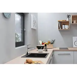 Кухонна мийка Hansgrohe S51 S510-F450 43312380 - мініатюра 4