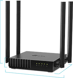 Бездротовий маршрутизатор TP-Link Archer C54 - мініатюра 3