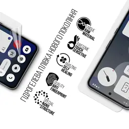Плівка захисна Armorstandart hydrogel Nothing Phone (3a) Lite (ARM90794) - мініатюра 2