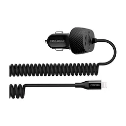 Зарядное устройство для Promate 17W USB + Lightning (voltrip-i.black)