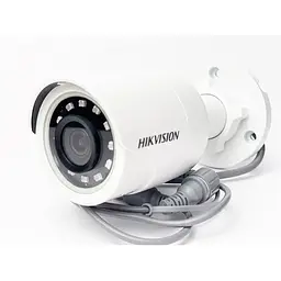 Камера відеоспостереження Hikvision DS-2CE16D0T-IRF(C) (фокус 3.6 мм) Вулична 2 МП - мініатюра 4