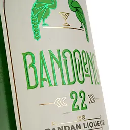 Лікер Bandoeng 22 Pandan Liqueur 22% 0.7 л - мініатюра 3