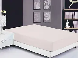 Простирадло на резинці (Delicacy) TAG tekstil 160х200х20 см pbe0028495 - мініатюра 1