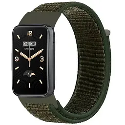 Ремінець до фітнес браслета Armorstandart нейлоновий для Xiaomi Smart Band 7 Pro Army Green (ARM66805)
