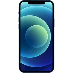 Смартфон Apple iPhone 12 128GB Blue Refurbished - мініатюра 2