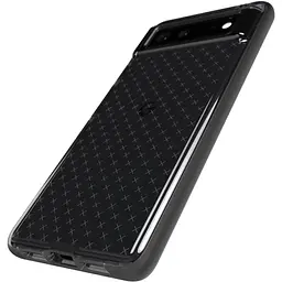 Оригінальний протиударний чохол Tech21 Evo Check для Pixel 6a (6.1") Black (T21-9488) - мініатюра 2