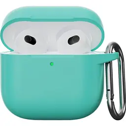 Чохол ArmorStandart Hang Case для Apple AirPods 4 Mint Green (ARM81287) [118656]