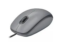 Миша Logitech M110 Silent Mid Gray (910-005490, 910-006760)