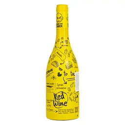 Вино Vin de France Suck My Duck Sleeve червоне сухе 0.75 л  - мініатюра 4