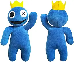 М'яка іграшка Райдужний друг Синій з усмішкою 28 см Roblox Blue Rainbow Friends Roblox - мініатюра 2