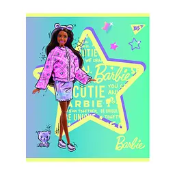 Зошит Yes А5 Barbie 18 аркушів лінія (766825), в асортименті - мініатюра 5