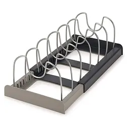 Підставка для кришок і дощок Good Idea Dish Rack з нержавіючої сталі розсувна - мініатюра 2