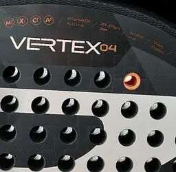 Ракетка для паделу Bullpadel VERTEX 04 25 - мініатюра 2