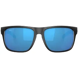 Окуляри Costa Del Mar Spearo XL 580G Matte Black Blue Mirrorror 06S9013 - мініатюра 2