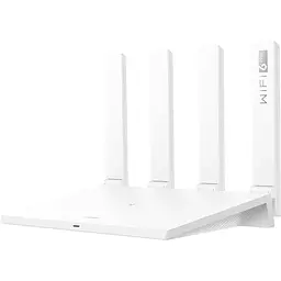 Маршрутизатор Huawei WiFi AX3 WS7100 V2 white (WS7100-25) (53030AKD) - мініатюра 3