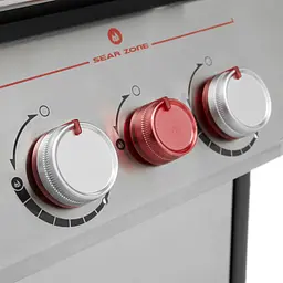 Гриль газовий Weber Genesis SX-435 кришка з нержавіючої сталі (36600075) - мініатюра 7
