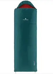 Спальний мішок Ferrino Lightec 700 SQ/+20°C Green Right (86154NVVD) - мініатюра 1