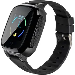 Дитячий розумний годинник з GPS-трекером Gelius Pro Care GP-PK004 (LTE/VoLTE/Temperature control) Black