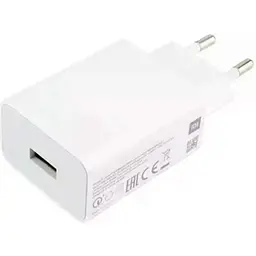 Мережевий зарядний пристрій White 22.5 Вт USB-A (BHR7757EU) Xiaomi teh0028606