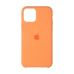 Чехол-накладка силиконовый противоударный для Apple iPhone 11 Pro, панель с защитой всего корпуса, софт-тач, papaya, ArmorStandart (ARM55734)