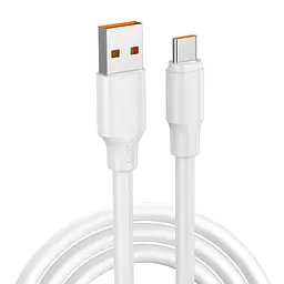 Кабель для зарядки Digital USB - Type-C 120W 2 м Білий (USBType-C2m120W)