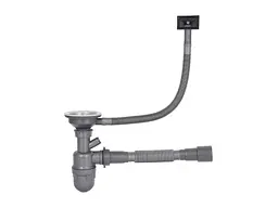 Мийка врізна Brinex 570х450х180мм 1 5745, Satin 0,8мм BRIN5745SAT08 - мініатюра 8