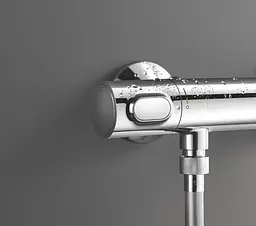 Душова система з термостатом Grohe Vitalio System 200 Flex Precision Flow UA202908TR, Хром - мініатюра 11