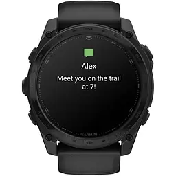 Смарт-годинник Garmin tactix 8 - 51 mm AMOLED Includes Applied Ballistics Ultralight Solver (010-03406-00/01) [129740] - мініатюра 7