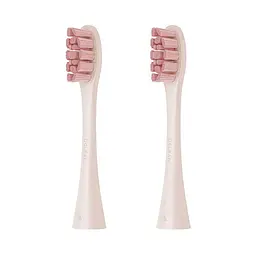 Насадки для зубної щітки Oclean Toothbrush Head for One SE Air X F1 Pink 2шт PX03 PW03 - мініатюра 2