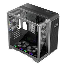 Корпус 1stPlayer RT5 Black без БЖ (RT5-BK) Без БП - мініатюра 2