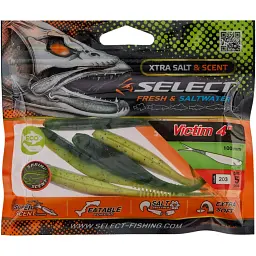 Силікон Select Victim V-Tail 4" #203 (5 шт/уп) - мініатюра 2