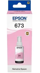 Чорнило 673, Light Magenta Epson teh0023463