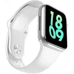 Сенсорні розумні жіночі смарт-годинники Smart i7 Pro Max White (16063-hbr) - мініатюра 3