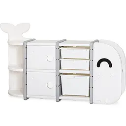 Стелаж Mealux Swimo White (арт. KD-E017 White)