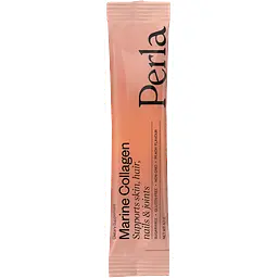 Дієтична добавка Perla Helsa Collagen Marine Peach пептиди колагену зі смаком персику 30 стіків по 5 г - мініатюра 2
